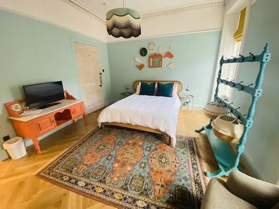 Luxury Oda, 1 En Büyük (King) Boy Yatak, Banyolu/Duşlu