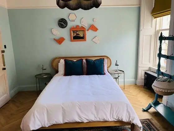 Luxury Oda, 1 En Büyük (King) Boy Yatak, Banyolu/Duşlu