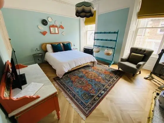 Luxury Oda, 1 En Büyük (King) Boy Yatak, Banyolu/Duşlu