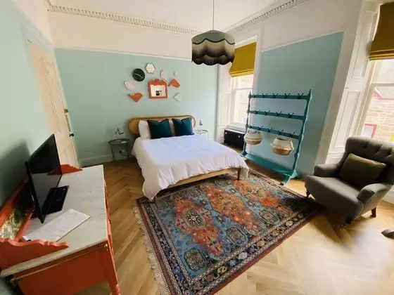 Luxury Oda, 1 En Büyük (King) Boy Yatak, Banyolu/Duşlu