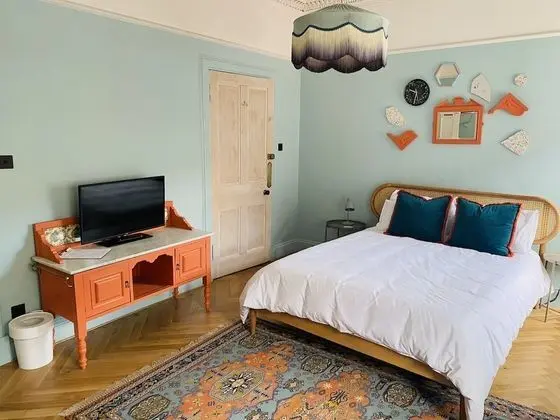 Luxury Oda, 1 En Büyük (King) Boy Yatak, Banyolu/Duşlu