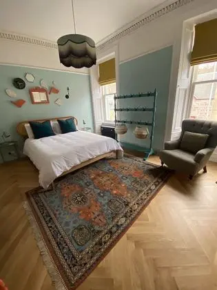 Luxury Oda, 1 En Büyük (King) Boy Yatak, Banyolu/Duşlu