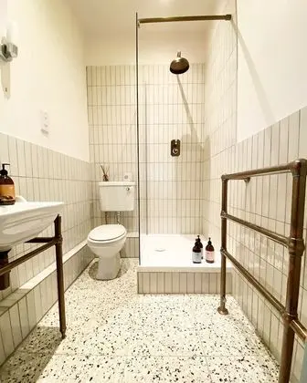 Luxury Oda, 1 En Büyük (King) Boy Yatak, Banyolu/Duşlu