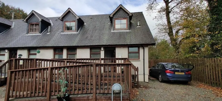 Luxury Kır Evi, Engellilere Uygun, Özel Banyo (Ben Lomond Cottage)