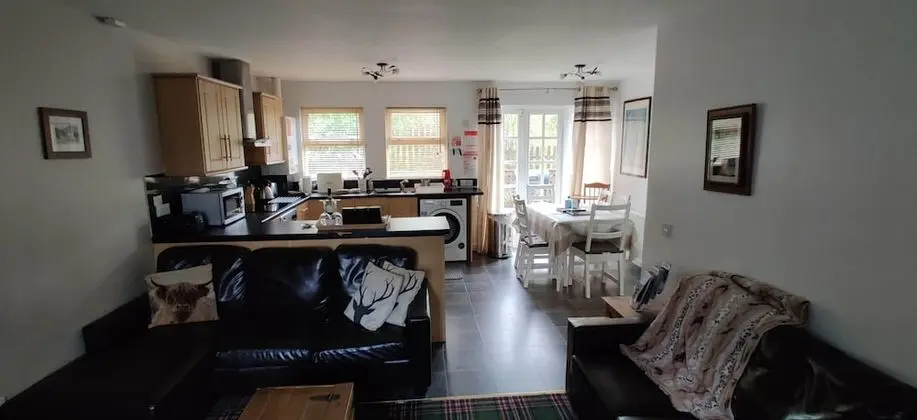 Luxury Kır Evi, Engellilere Uygun, Özel Banyo (Ben Lomond Cottage)