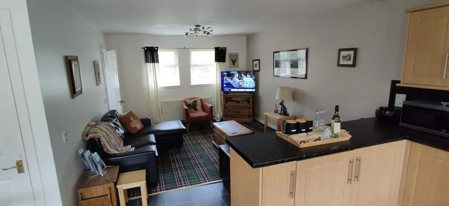 Luxury Kır Evi, Engellilere Uygun, Özel Banyo (Ben Lomond Cottage)