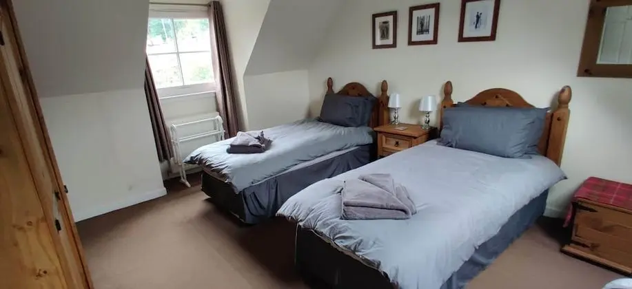 Luxury Kır Evi, Engellilere Uygun, Özel Banyo (Ben Lomond Cottage)