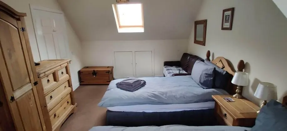 Luxury Kır Evi, Engellilere Uygun, Özel Banyo (Ben Lomond Cottage)