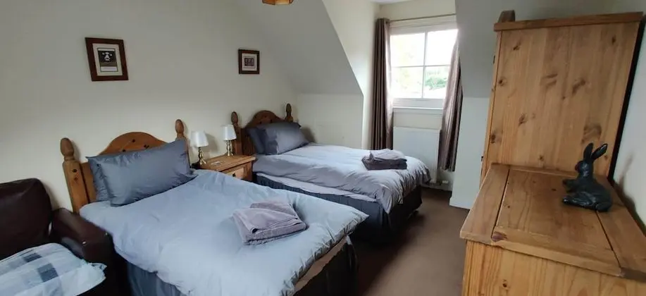 Luxury Kır Evi, Engellilere Uygun, Özel Banyo (Ben Lomond Cottage)