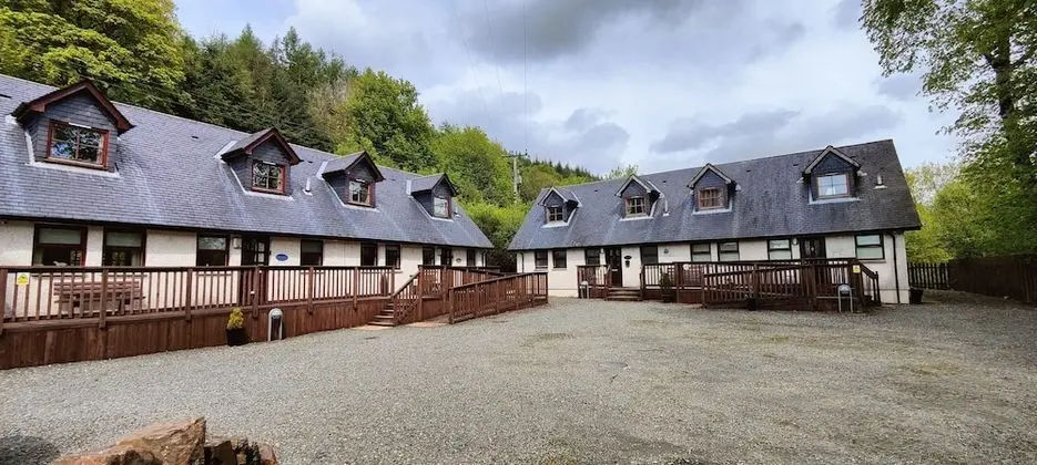 Luxury Kır Evi, Banyolu/Duşlu, Dağ Manzaralı (Ben Reoch Cottage)