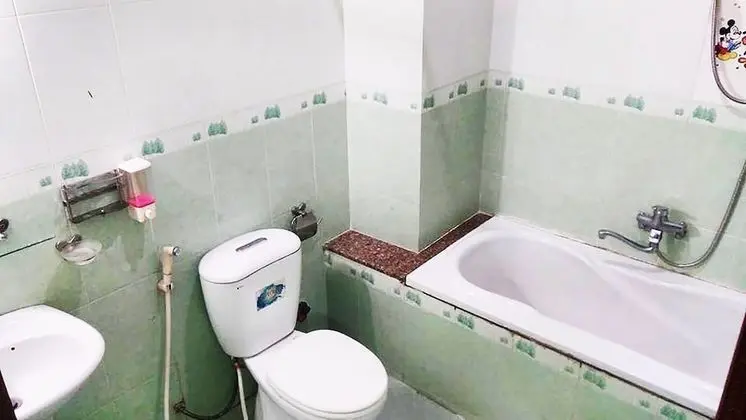 City Tek Büyük Yataklı Oda