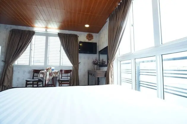 Deluxe Oda, 1 Büyük (Queen) Boy Yatak, Şehir Manzaralı