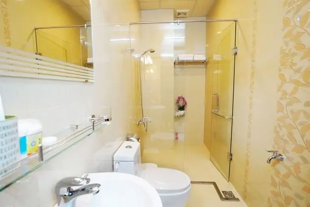 Deluxe Oda, 1 Büyük (Queen) Boy Yatak, Şehir Manzaralı