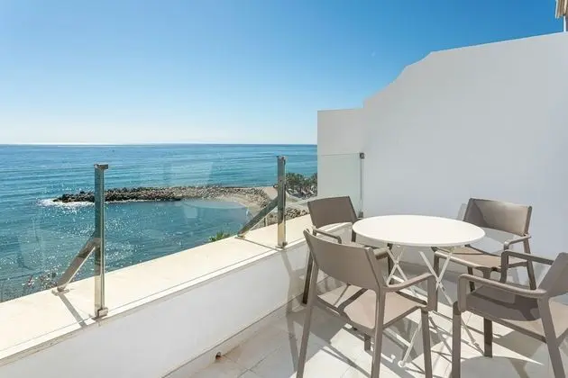 Grand Tek Büyük Yataklı Oda, Teras, Deniz Manzaralı (3 Adults)