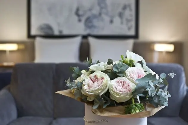 Deluxe Tek Büyük veya İki Ayrı Yataklı Oda