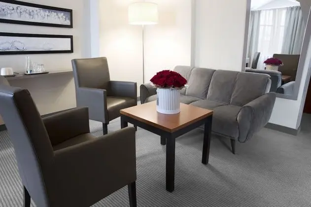 Deluxe Tek Büyük veya İki Ayrı Yataklı Oda