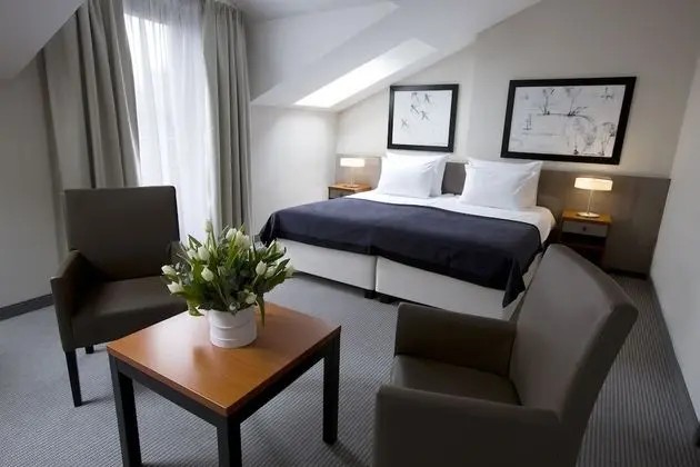 Deluxe Tek Büyük veya İki Ayrı Yataklı Oda