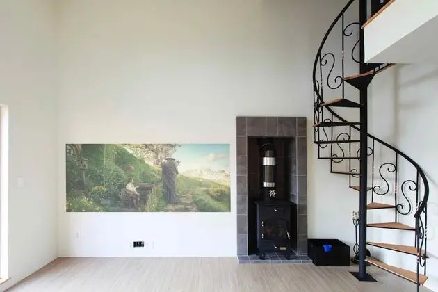 Grand Dubleks, 3 Yatak Odası, Şömine, Dağ Yamacı