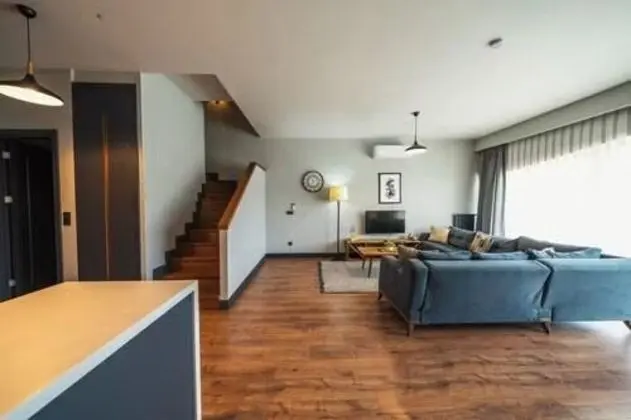 2 Tek Yatakli Oda, Premium  Dublex Sehir Manzarali