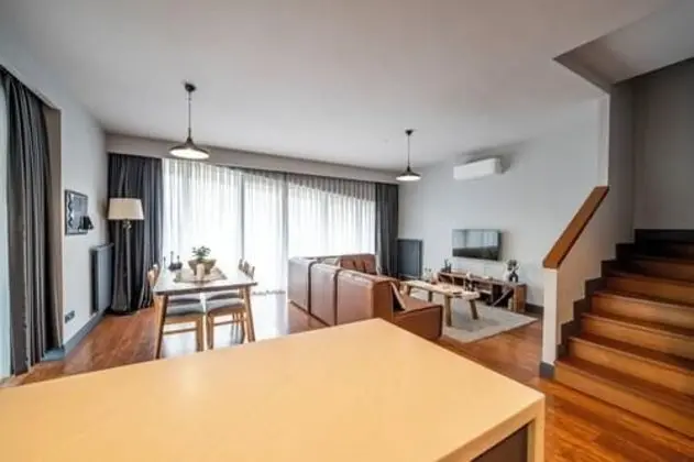 2 Tek Yatakli Oda, Premium  Dublex Sehir Manzarali