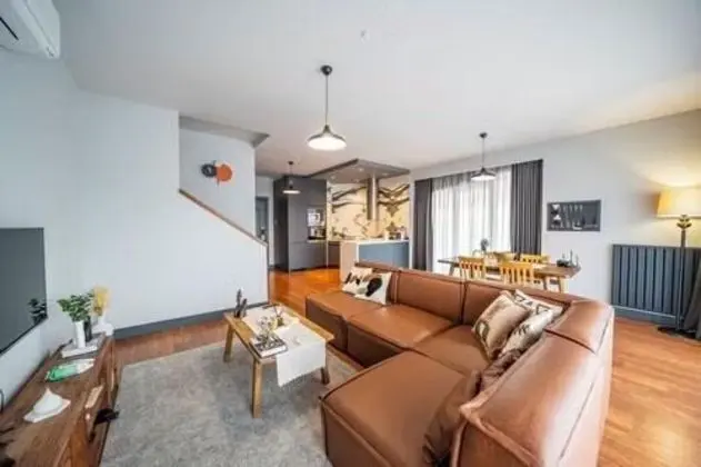2 Tek Yatakli Oda, Premium  Dublex Sehir Manzarali