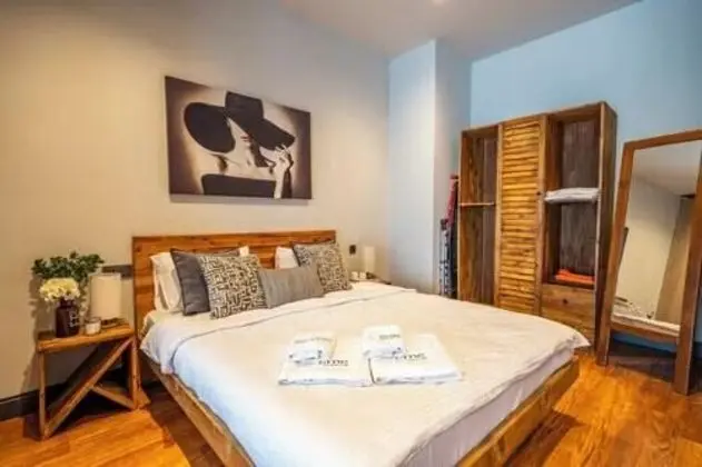 Studio Balkonlu, Sehir Manzarali
