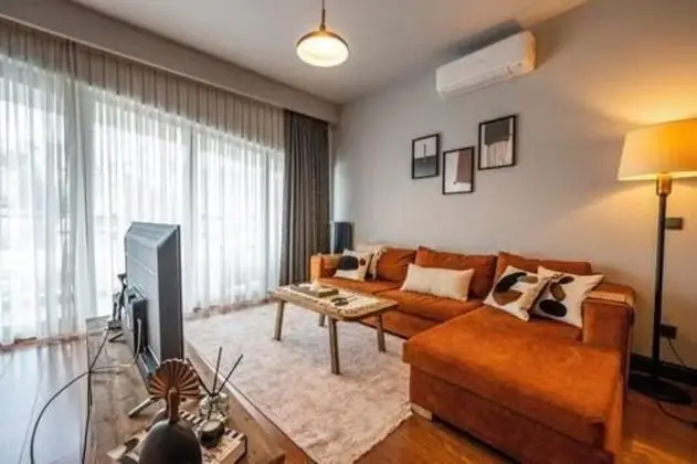 Studio Balkonlu, Sehir Manzarali