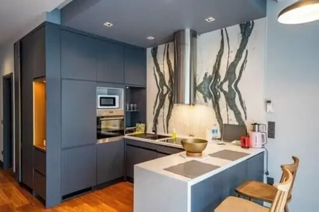 Studio Balkonlu, Sehir Manzarali