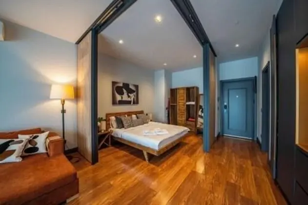 Studio Balkonlu, Sehir Manzarali
