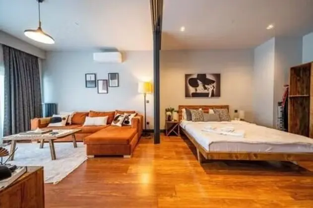 Studio Balkonlu, Sehir Manzarali