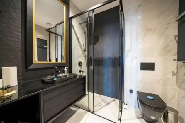 Studio Balkonlu, Sehir Manzarali