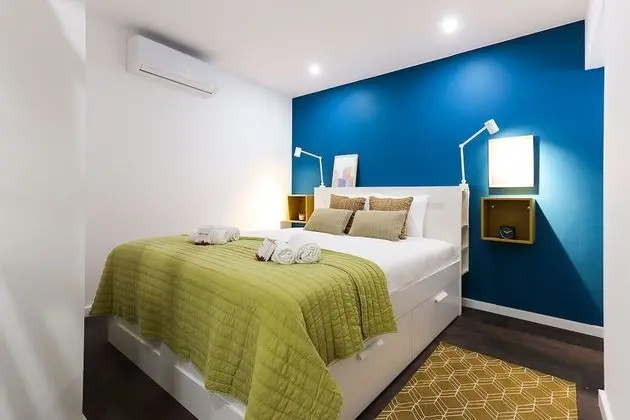 Apart Daire, 1 Yatak Odası, Mutfak