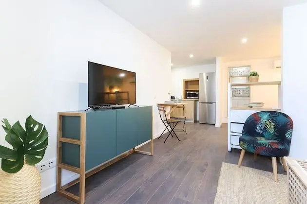 Apart Daire, 1 Yatak Odası, Mutfak