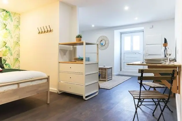 Apart Daire, 1 Yatak Odası, Mutfak