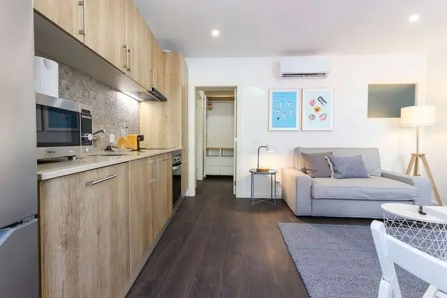 Apart Daire, 1 Yatak Odası, Mutfak