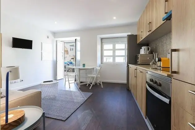 Apart Daire, 1 Yatak Odası, Mutfak