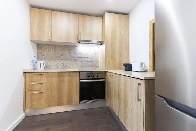 Apart Daire, 1 Yatak Odası, Mutfak