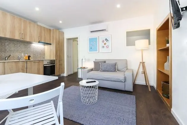 Apart Daire, 1 Yatak Odası, Mutfak