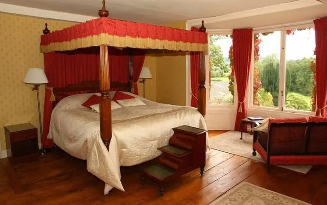 Tek Büyük Yataklı Oda, Banyolu/Duşlu (Four Poster)