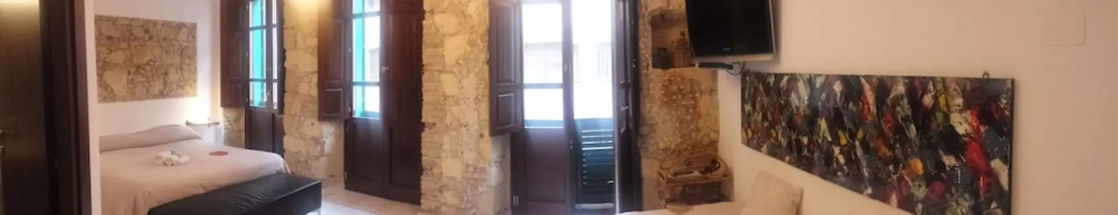 Tek Büyük veya İki Ayrı Yataklı Oda