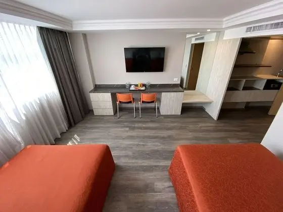 Standard Oda, 2 Çift Kişilik Yatak