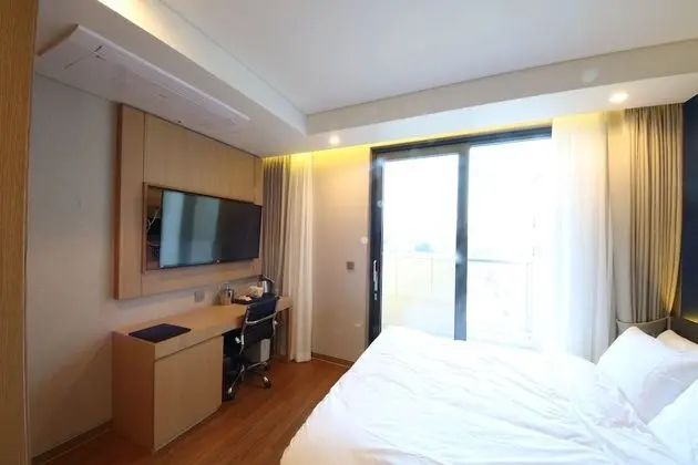Superior Tek Büyük Yataklı Oda, Balkon