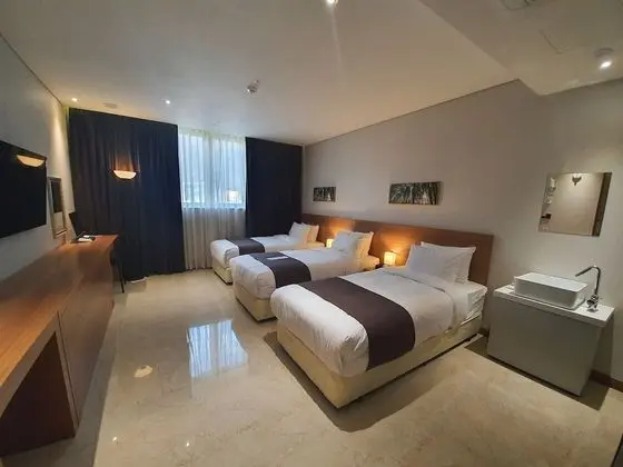 Deluxe Triple Room (more than 3 people, extra person fee 15,000KRW on the spot)