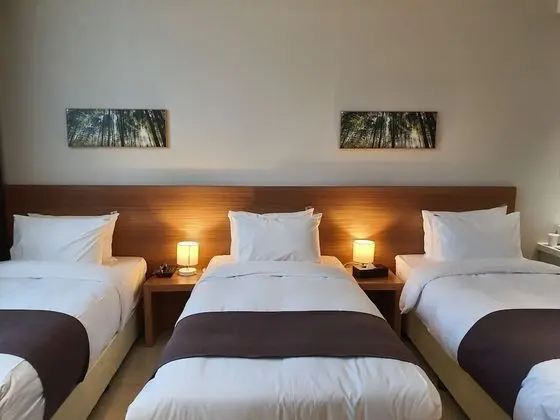 Deluxe Triple Room (more than 3 people, extra person fee 15,000KRW on the spot)