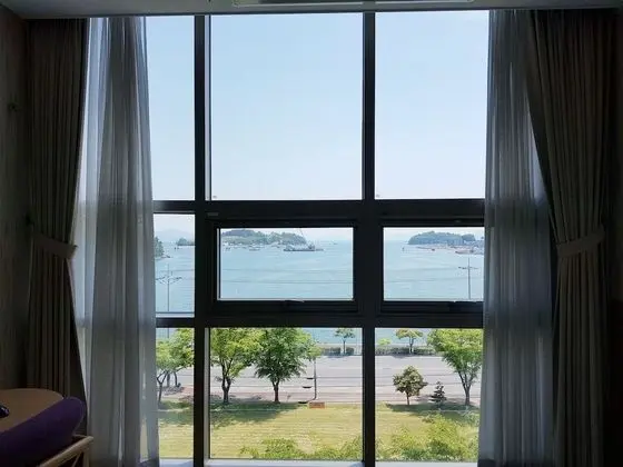 Deluxe Tek Büyük Yataklı Oda, Okyanus Manzaralı