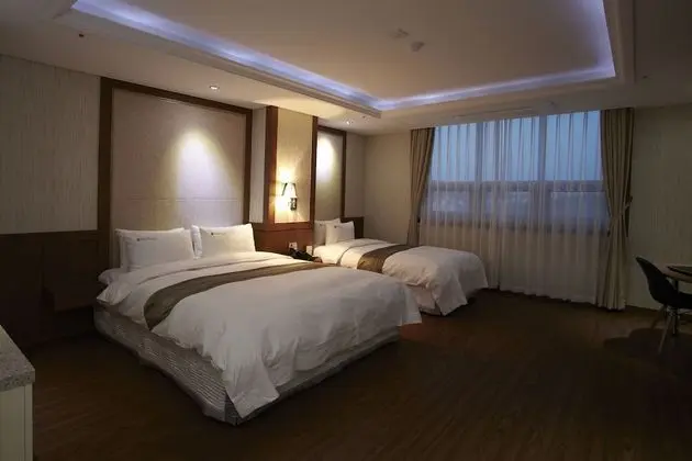 Standard İki Ayrı Yataklı Oda, Şehir Manzaralı