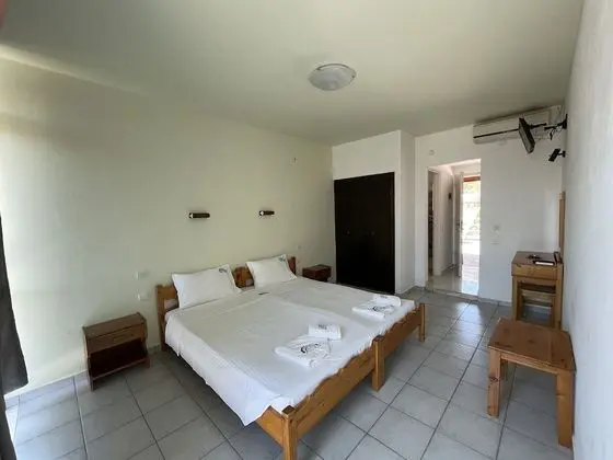 Basic Stüdyo, 1 Yatak Odası, Balkon, Dağ Manzaralı