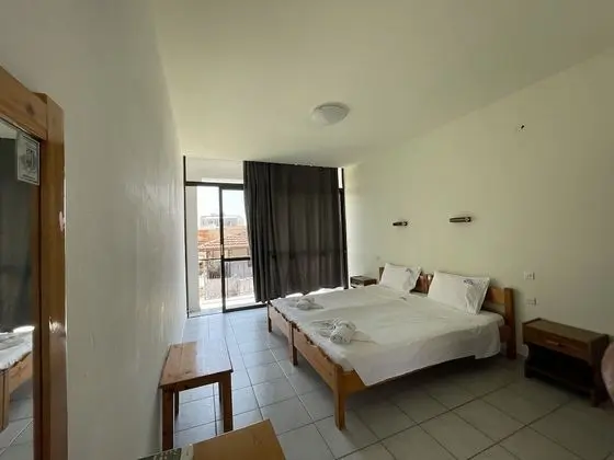 Basic Stüdyo, 1 Yatak Odası, Balkon, Dağ Manzaralı