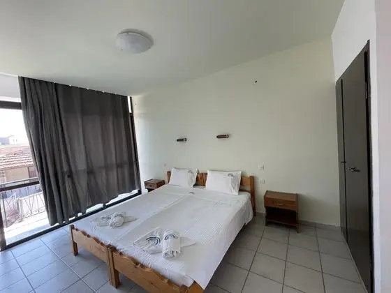 Basic Stüdyo, 1 Yatak Odası, Balkon, Dağ Manzaralı