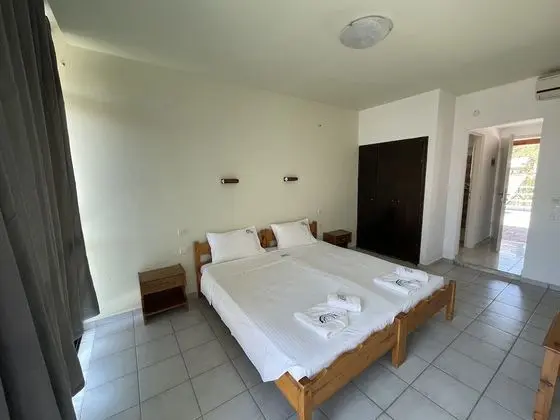 Basic Stüdyo, 1 Yatak Odası, Balkon, Dağ Manzaralı